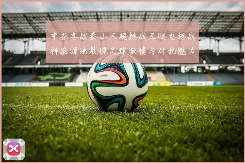 申花客战泰山汉超挑战王刚电梯战神发源地展现足球激情与对抗魅力